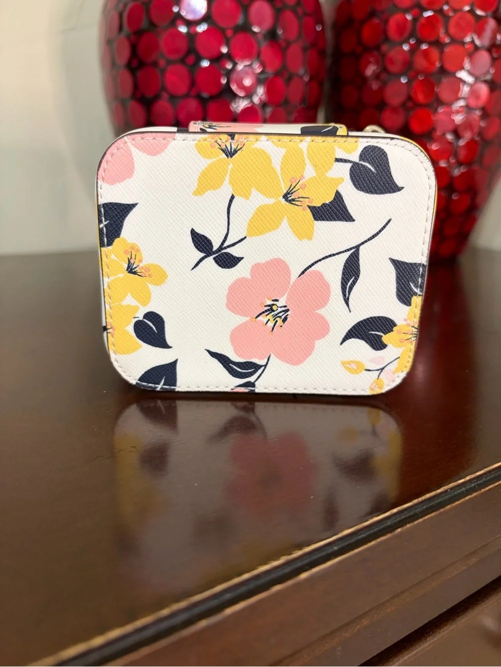 kate spade Staci Lily Blooms Jewelry Holder
